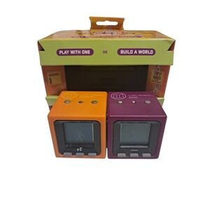 Radica Cube World Set Of Two. "Scoop" and "Slim". Tested